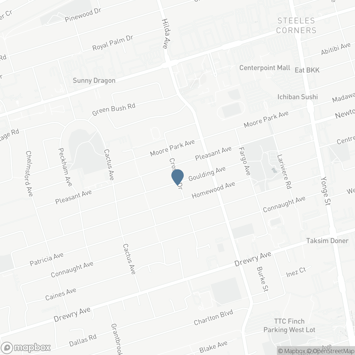 116 GOULDING AVENUE, Toronto, Ontario M2M 1L4
